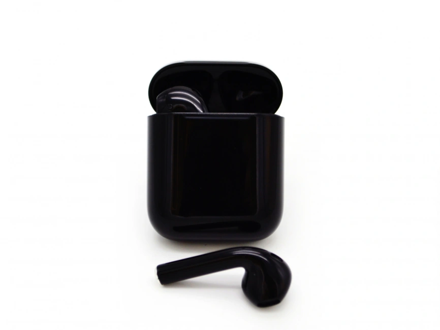 Наушники Apple AirPods 2 Color (MV7N2) Total Black Glossy фото 4