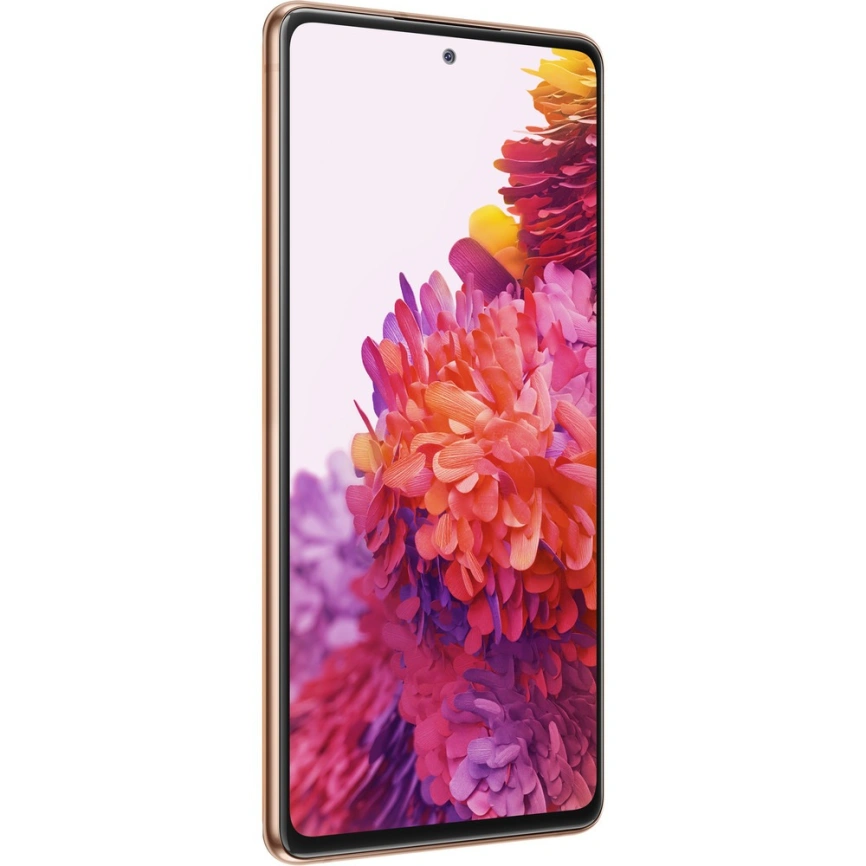 Смартфон Samsung Galaxy S20 FE SM-G780G 6/128GB Оранжевый (RU) фото 6
