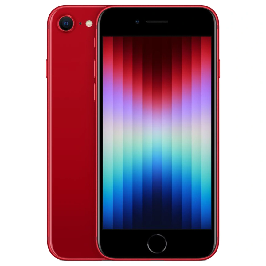 Смартфон Apple iPhone SE (2022) 64Gb (PRODUCT) RED фото 1