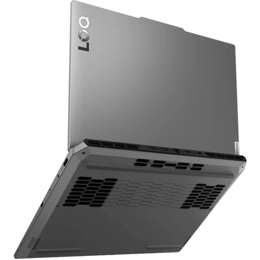Ноутбук Lenovo LOQ 15IAX9 15.6 FHD IPS/ i5-12450HX/16Gb/512Gb SSD (83GS005NRK) Onyx Grey фото 5