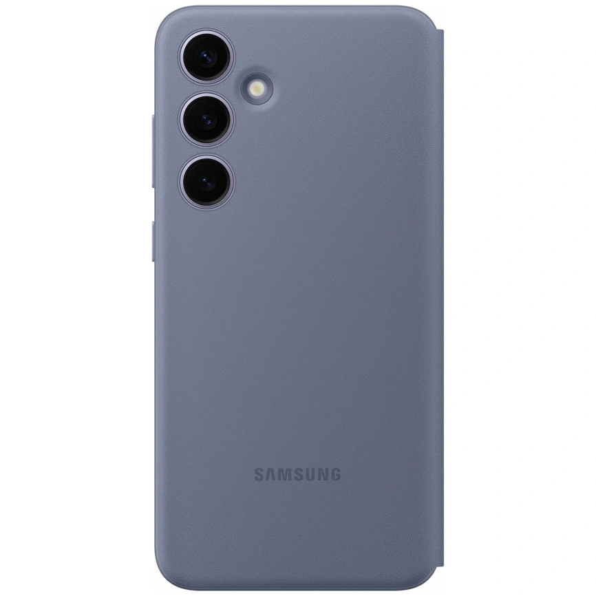 Чехол-книжка Samsung Smart View Wallet Case для S24 Plus Violet фото 2