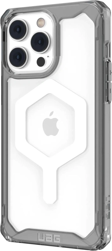 Чехол UAG Plyo For MagSafe для iPhone 14 Pro Ash фото 3