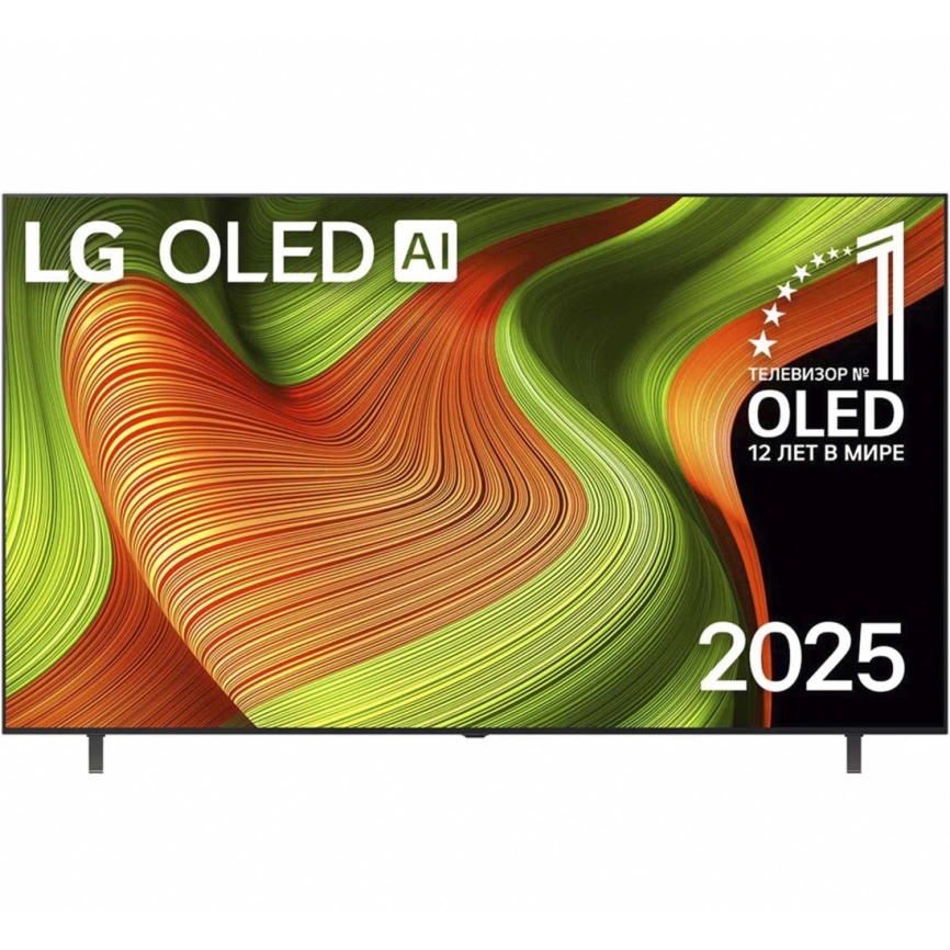 Телевизор LG OLED77B5RLA.ARUG 77" 2025 фото 1