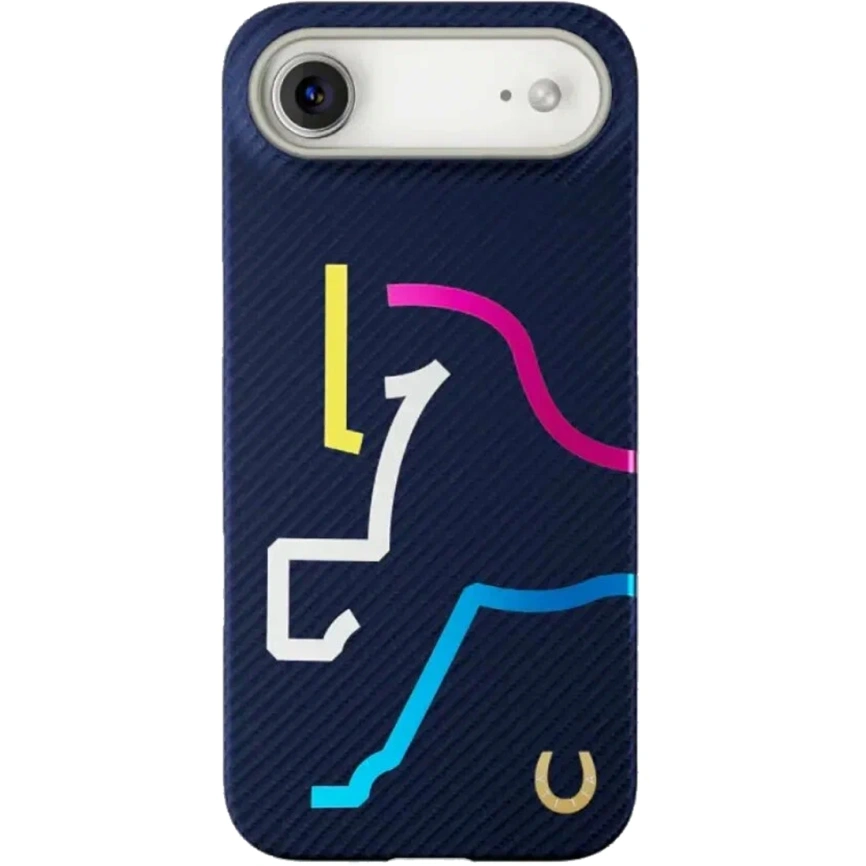 Чехол Airity Year Of The Horse Aramid Fiber Case для iPhone Air Blue Kylin фото 1
