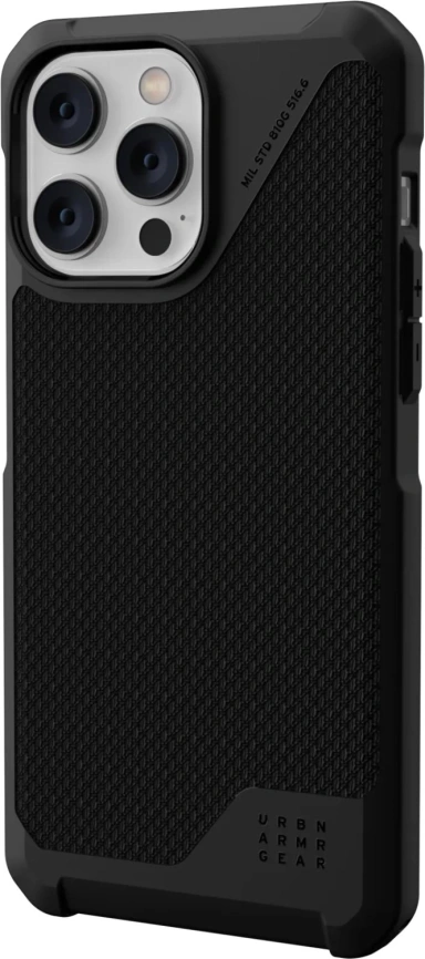 Чехол UAG Metropolis LT For MagSafe для iPhone 14 Pro Max Black фото 4