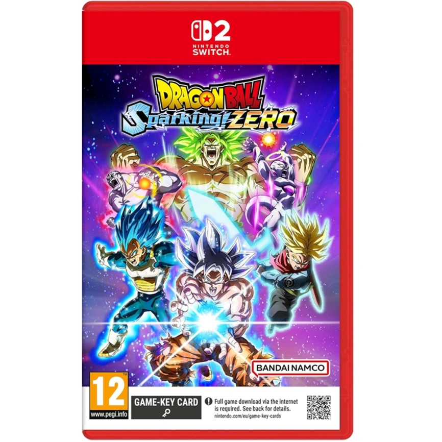 Игра Nintendo Dragon Ball: Sparking! Zero (Русские субтитры) (Nintendo Switch 2) фото 1