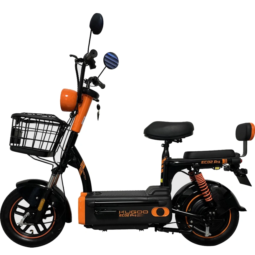 Электросамокат Kugoo Kirin EC02 Pro Black фото 4