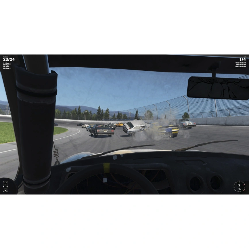 Игра Bugbear Entertainment Wreckfest (Русские субтитры) (PS4) фото 5
