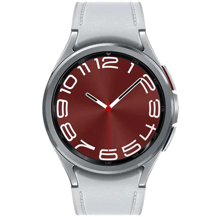 Смарт-часы Samsung Galaxy Watch6 Classic 43 mm SM-R950 Silver фото 2