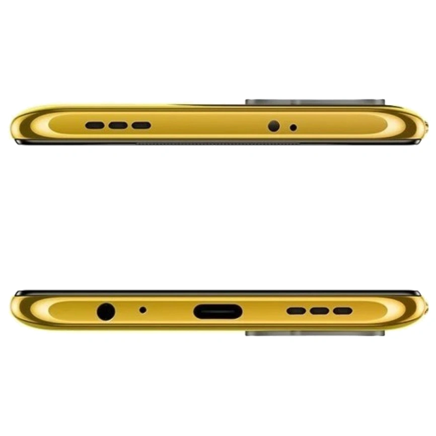 Смартфон XiaoMi Poco M5s 4/128GB Yellow (Желтый) Global Version фото 3