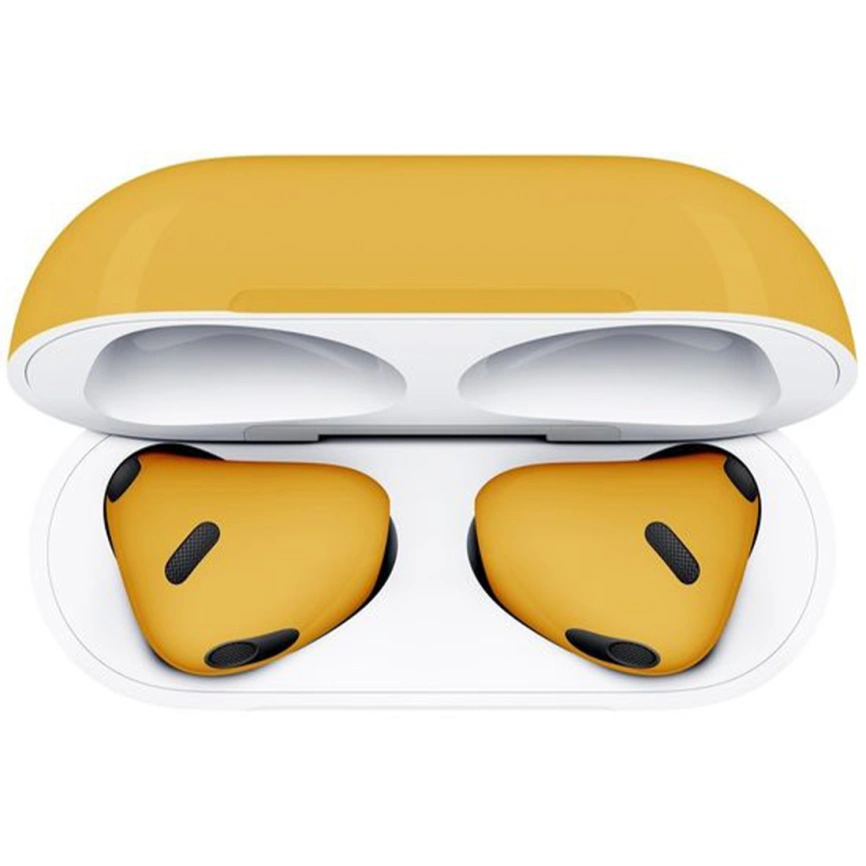 Наушники Apple AirPods 3 Color Mustard фото 2