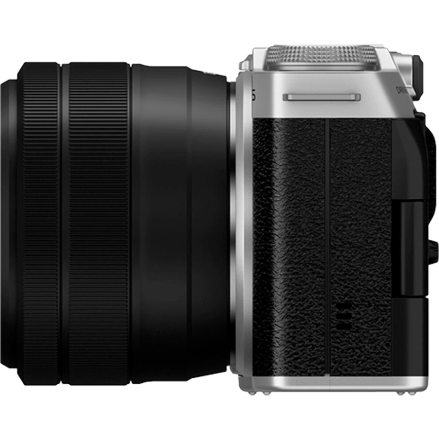 Фотоаппарат со сменной оптикой Fujifilm X-M5 Kit XC 15-45mm OIS PZ Silver фото 7