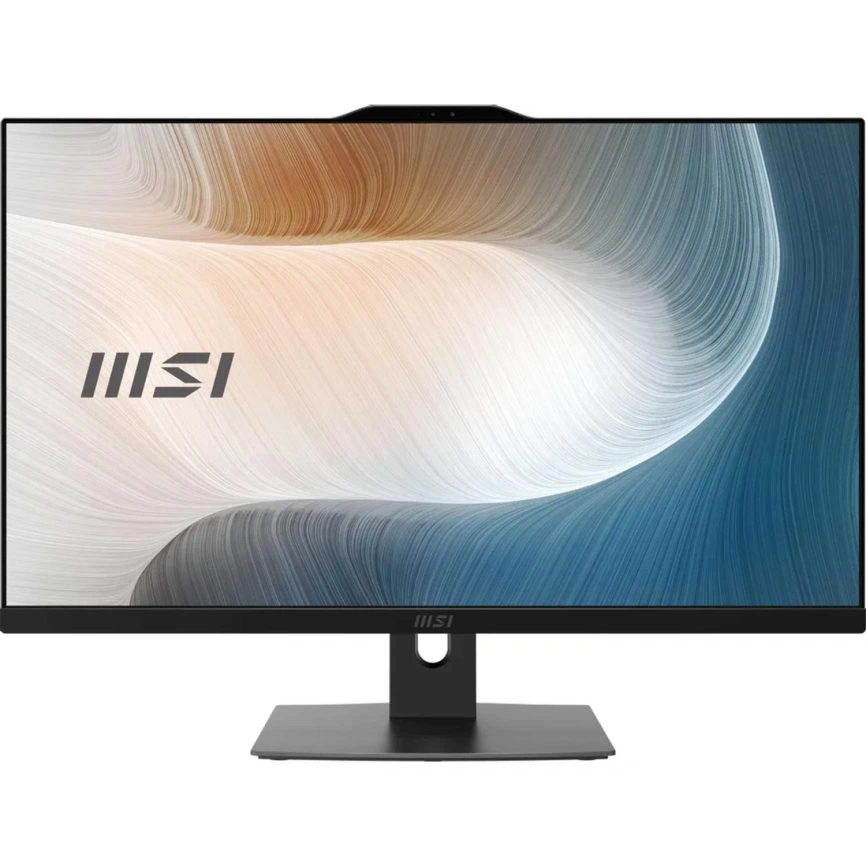 Моноблок MSI Modern AM272P 12M-1248XRU 27 FHD/ i5-1235U/16Gb/512Gb SSD (9S6-AF8211-1248) Black фото 1