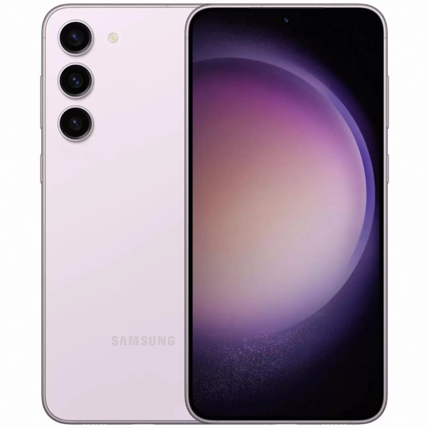 Смартфон Samsung Galaxy S23 Plus SM-916B/DS 8/256Gb Lavender фото 1