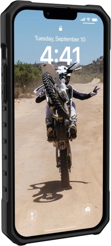 Чехол UAG Pathfinder For MagSafe для iPhone 14 Dark Earth фото 8