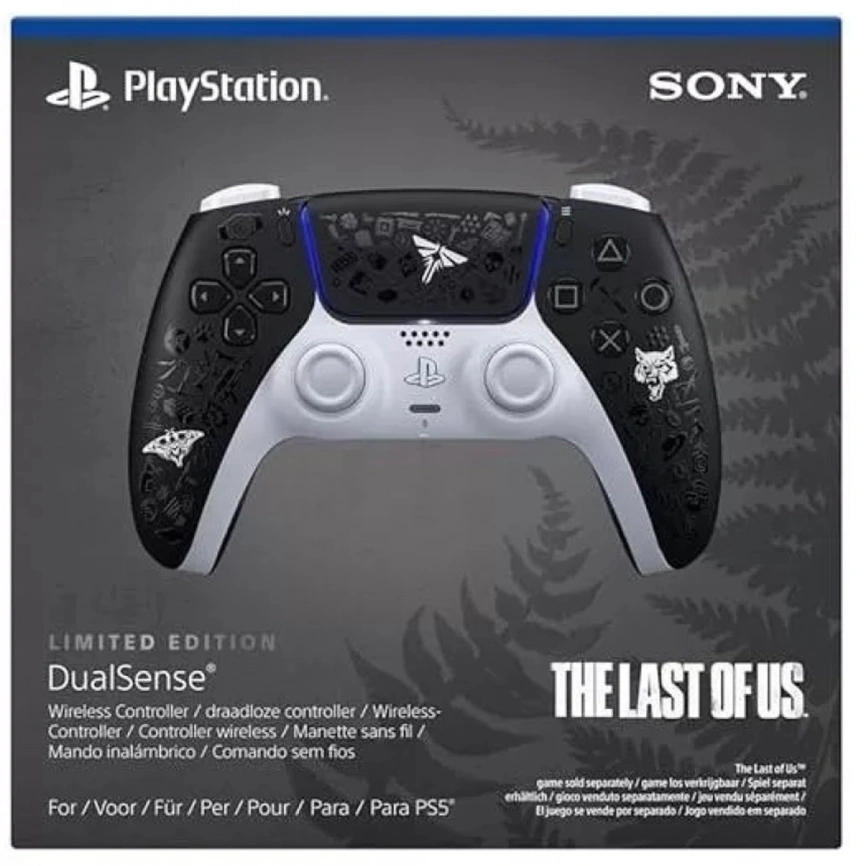 Джойстик беспроводной Sony DualSense для PS5 (CFI-ZCT1W) The Last of Us Limited Edition фото 6