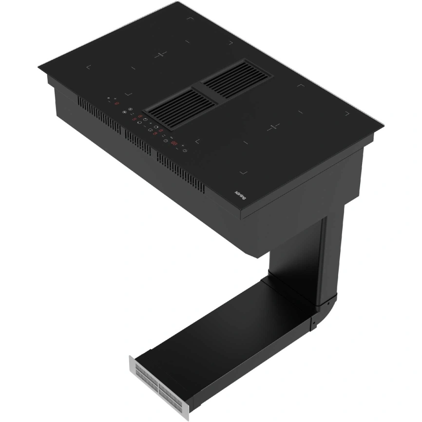 Индукционная варочная панель Korting HIBH 84980 NB Black фото 2