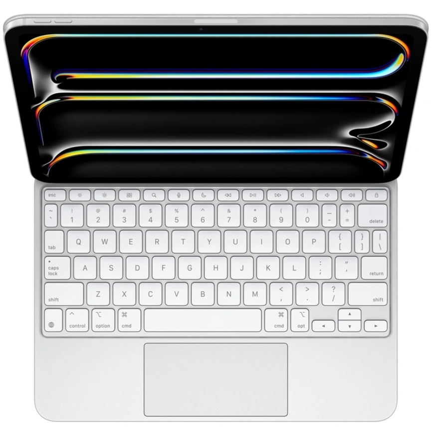 Клавиатура Apple Magic Keyboard для iPad Pro 13 M4/M5 (MWR43) White фото 5
