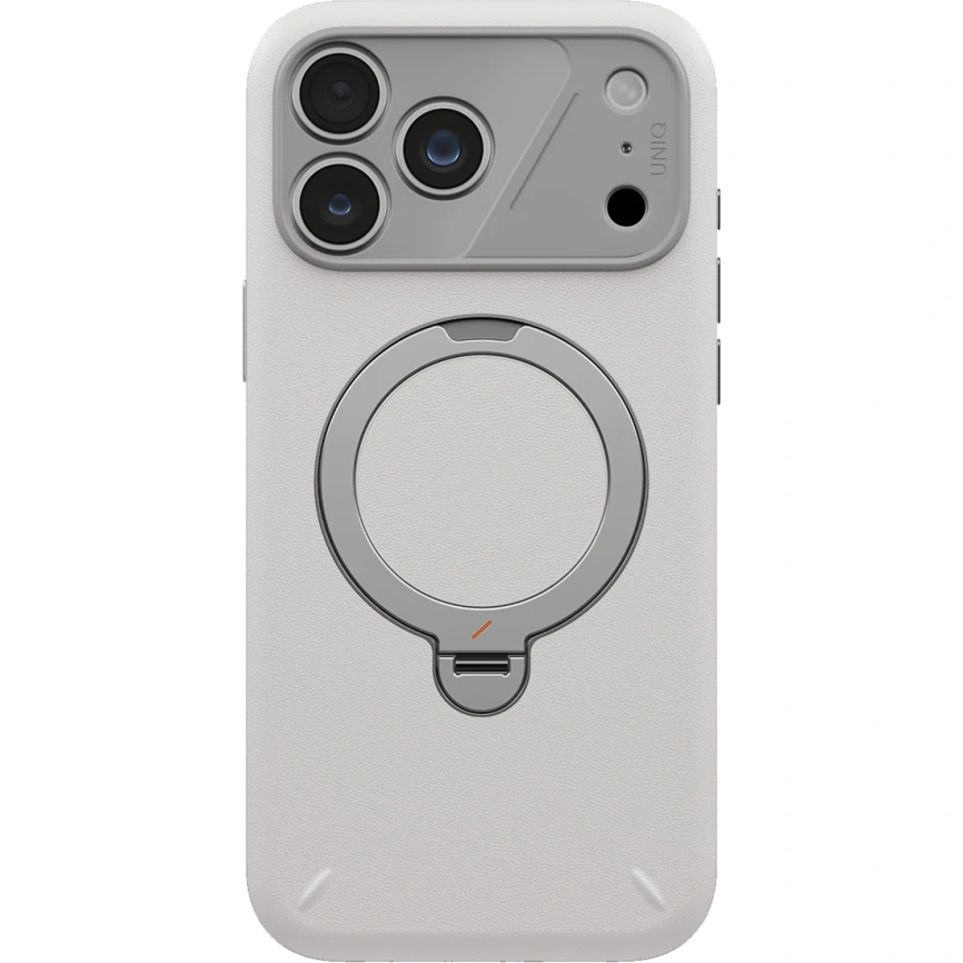 Чехол Uniq Elixir with MagSafe для iPhone 18 Pro Max Cloud Stone (IP6.9P(2026)-ELIXCSTN) фото 4