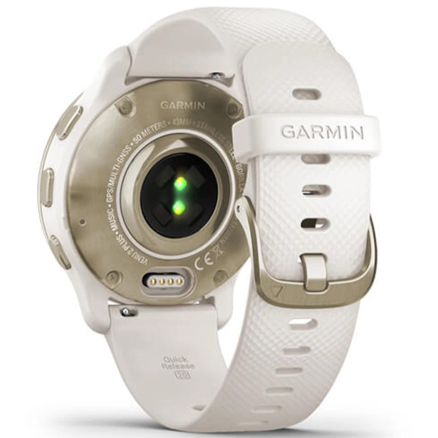 Умные часы Garmin Venu 2 Plus (010-02496-12) 43mm Cream Gold фото 3