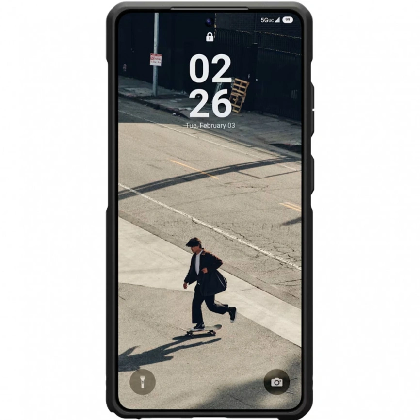 Чехол UAG Metropolis LT Case with MagSafe для Samsung Galaxy S26 Ultra Micro Hex Camo Graphite (214529113234) фото 2