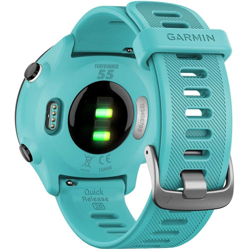 Умные часы Garmin Forerunner 55 (010-02562-12) Aqua фото 3