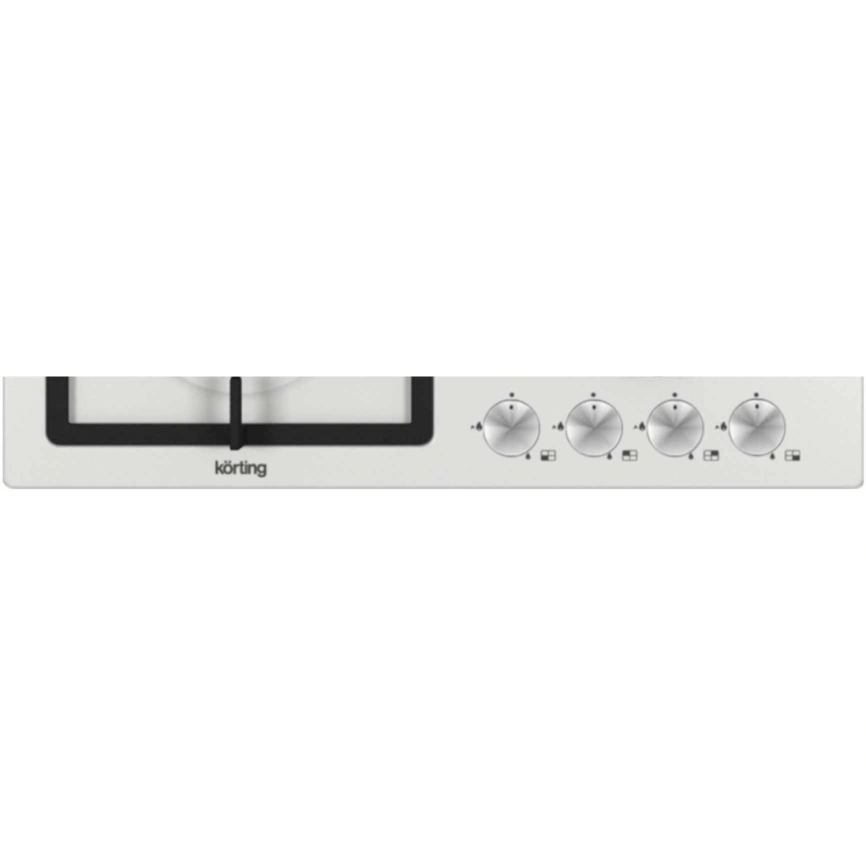 Газовая варочная панель Korting HG 697 CTW White фото 5