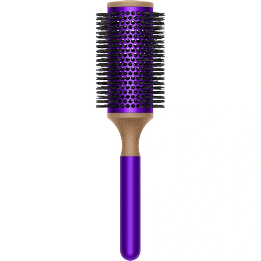 Расческа брашинг Dyson Vented Barrel brush 45mm Purple/Black фото 1