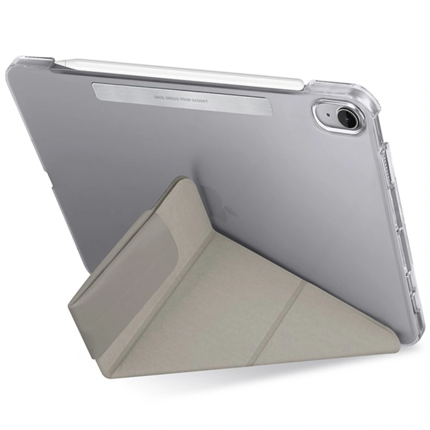 Чехол Uniq Camden для iPad Mini (2021) Grey фото 4