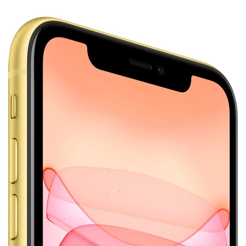 Смартфон Apple iPhone 11 256Gb Yellow (Желтый) (MHDT3RU/A) фото 3