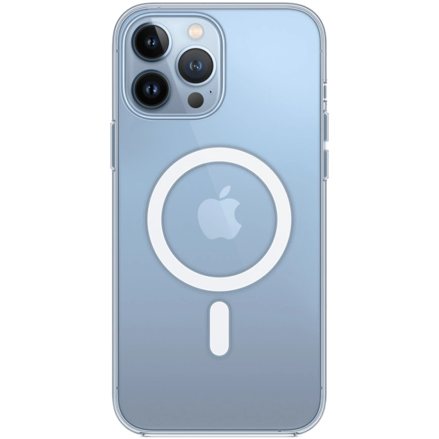 Прозрачный чехол Apple MagSafe для iPhone 13 Pro фото 1