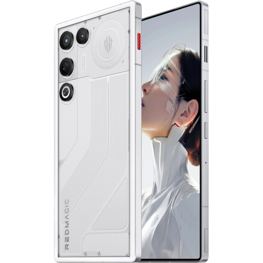 Смартфон ZTE Nubia RedMagic 11 Air 12/256Gb White Prism фото 2