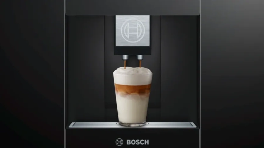 Кофемашина Bosch CTL636EB6 Black фото 2