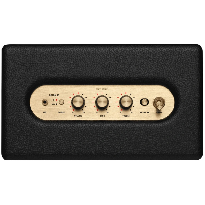 Портативная акустика Marshall Acton III Black фото 2