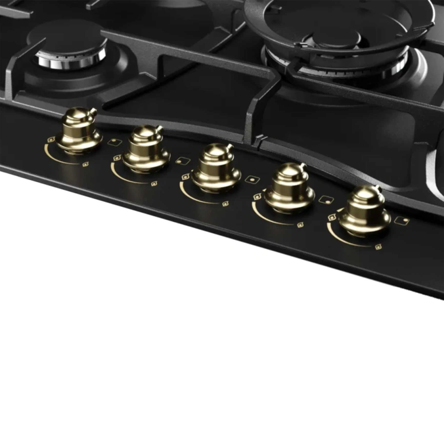 Газовая варочная панель Kuppersberg FS 710 Ant Bronze фото 3