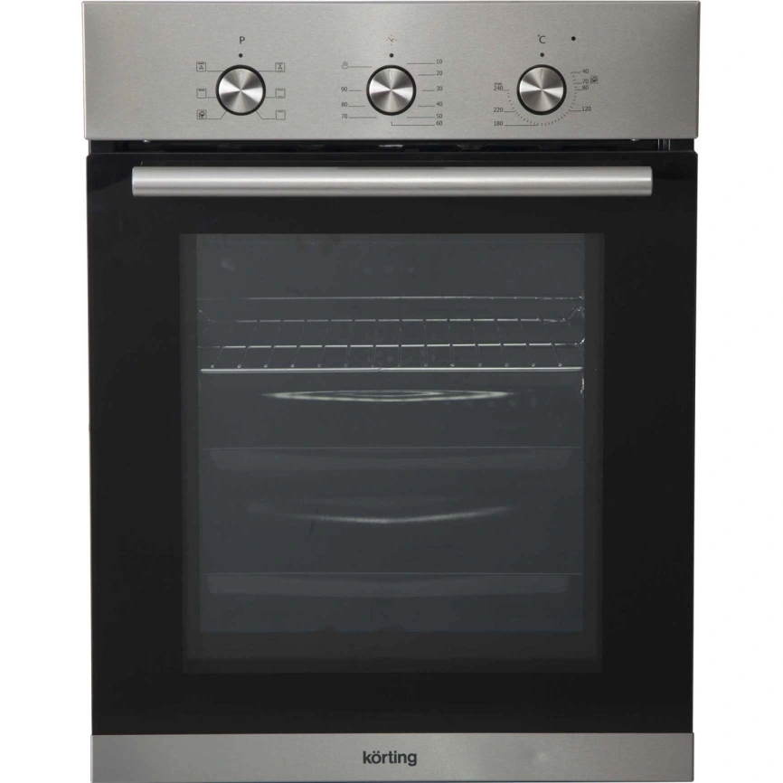 Электрический духовой шкаф Korting OKB 4630 CMX Stainless Steel фото 1