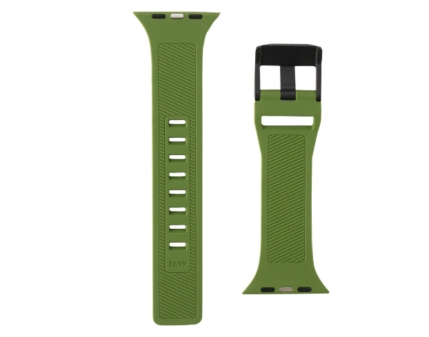 Ремешок UAG Scout Silicone 45mm Apple Watch Olive (191488117272) фото 2