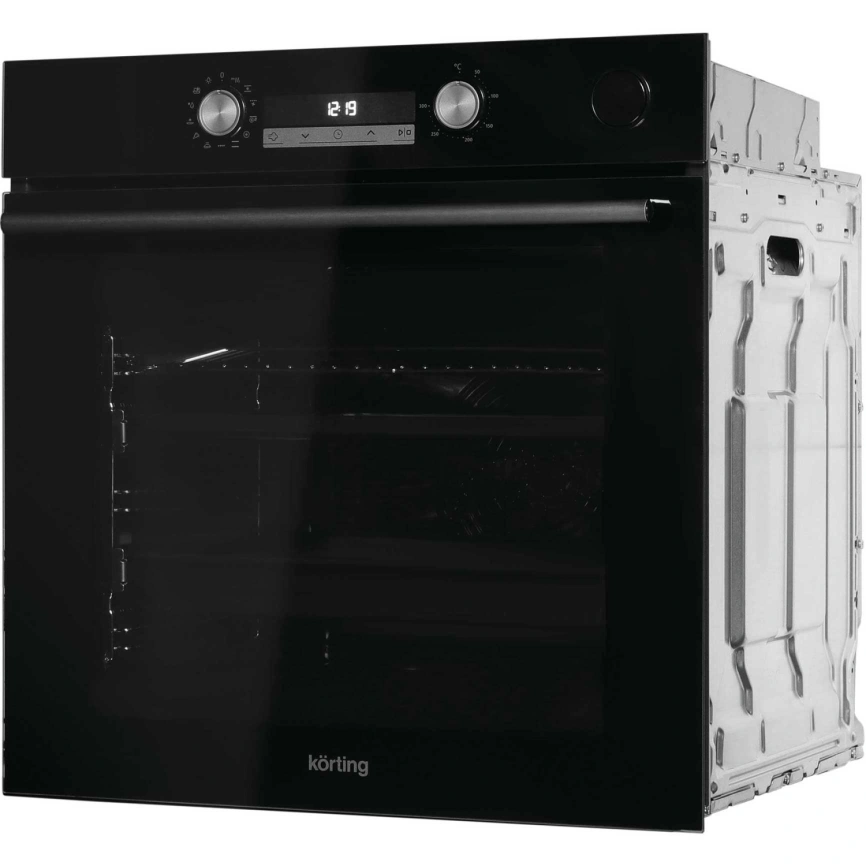 Электрический духовой шкаф Korting OKB 8972 EN ST Black фото 2