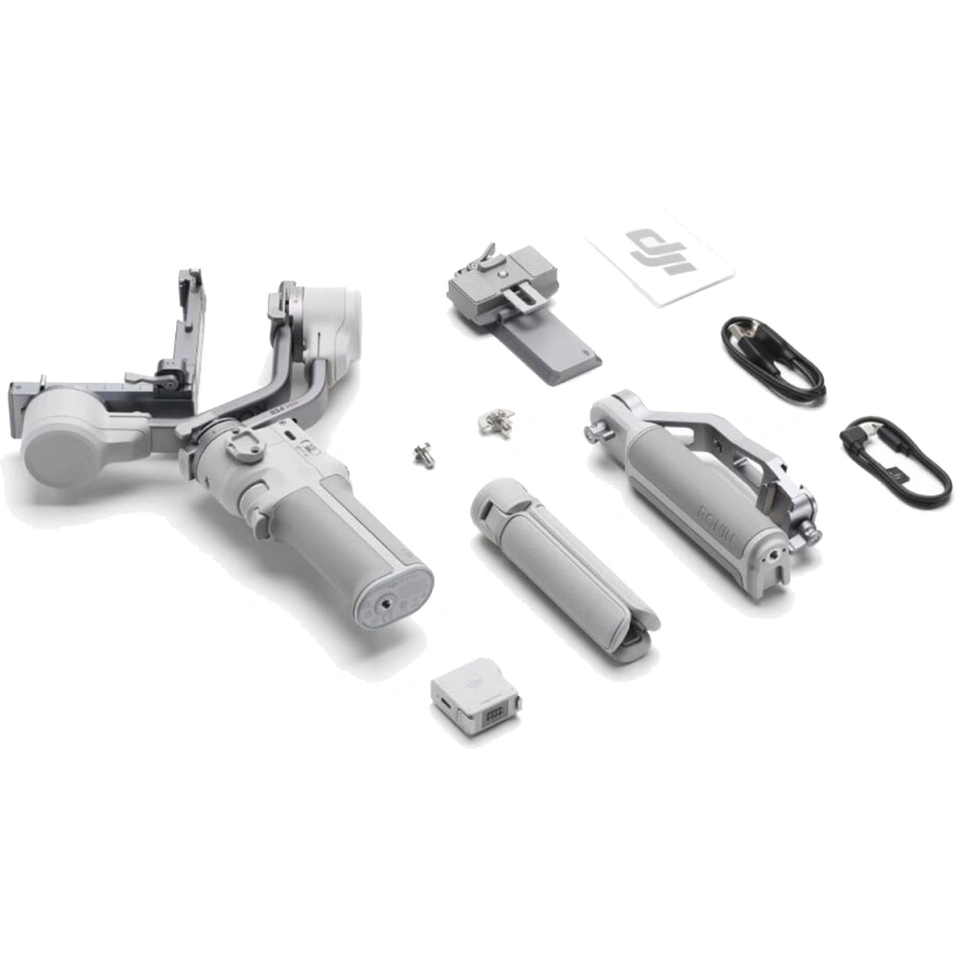 Электрический стабилизатор DJI RS 4 Mini Combo Black фото 2