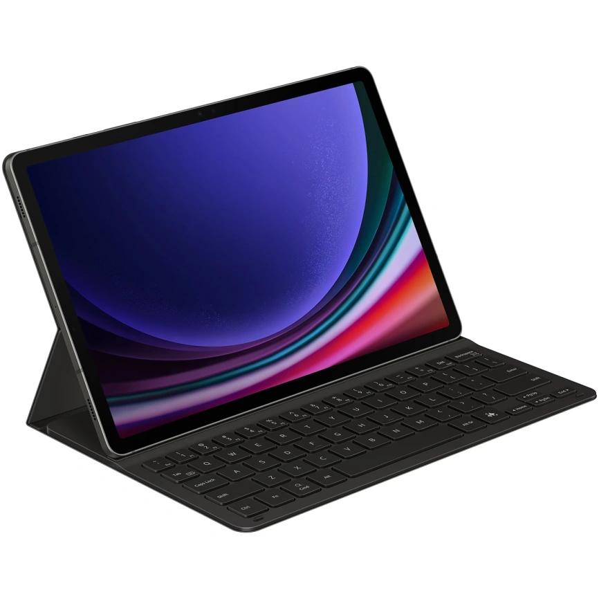 Чехол-клавиатура Samsung Book Cover Keyboard Slim AI Key для Galaxy Tab S10 FE/S9/S9 FE Black (EF-DX720UB) фото 1