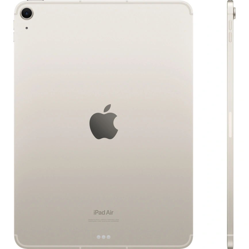 Планшет Apple iPad Air 11 (2024) Wi-Fi + Cellular 1Tb Starlight фото 2