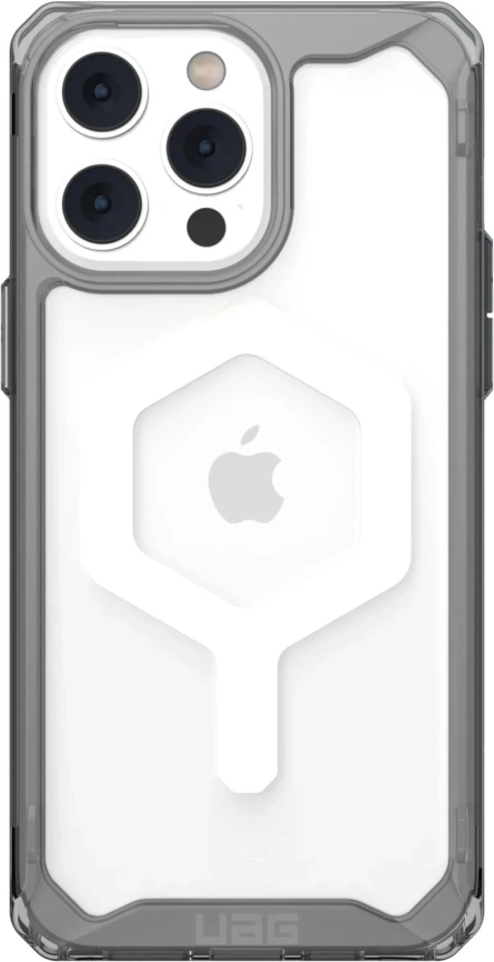 Чехол UAG Plyo For MagSafe для iPhone 14 Pro Max Ash фото 2