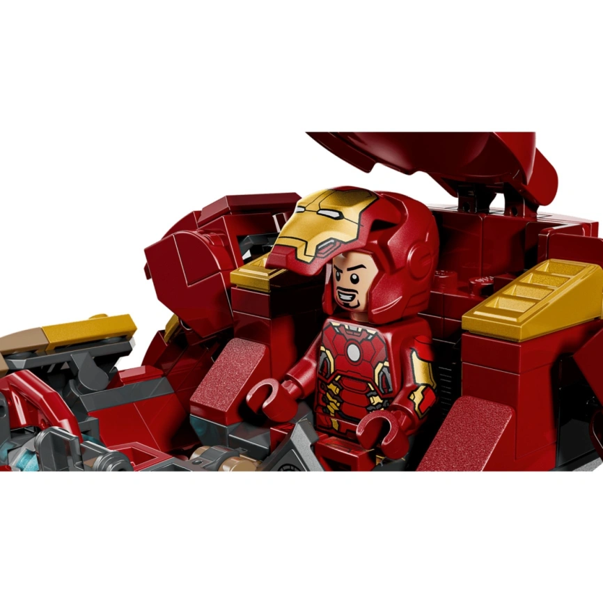 Конструктор LEGO Super Heroes  Marvel Epic Battle: Hulkbuster vs. The Hulk 76343 фото 4