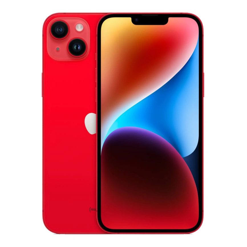 Смартфон Apple iPhone 14 eSim 128Gb (PRODUCT)RED фото 1
