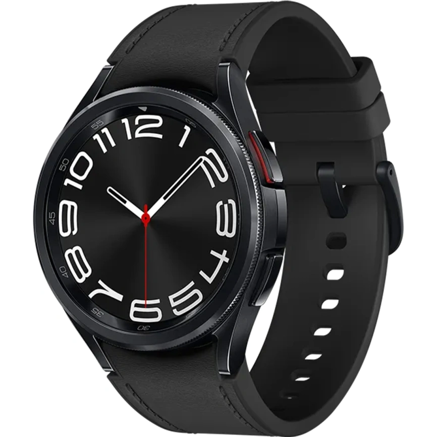 Смарт-часы Samsung Galaxy Watch6 Classic 43 mm SM-R950 Black фото 1