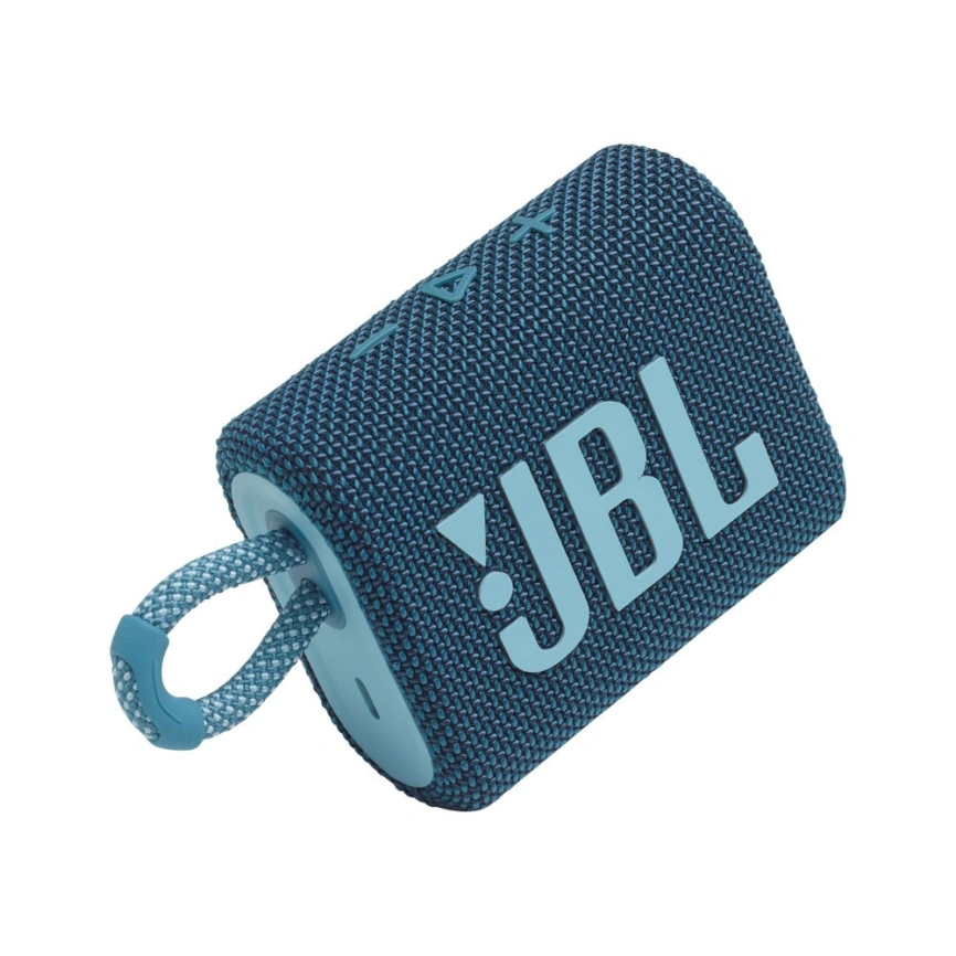 Беспроводная акустика JBL GO 3 Синий фото 9
