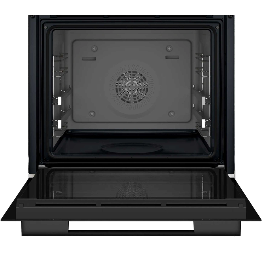 Электрический духовой шкаф Bosch Serie 6 HJG852YB0T Black фото 3