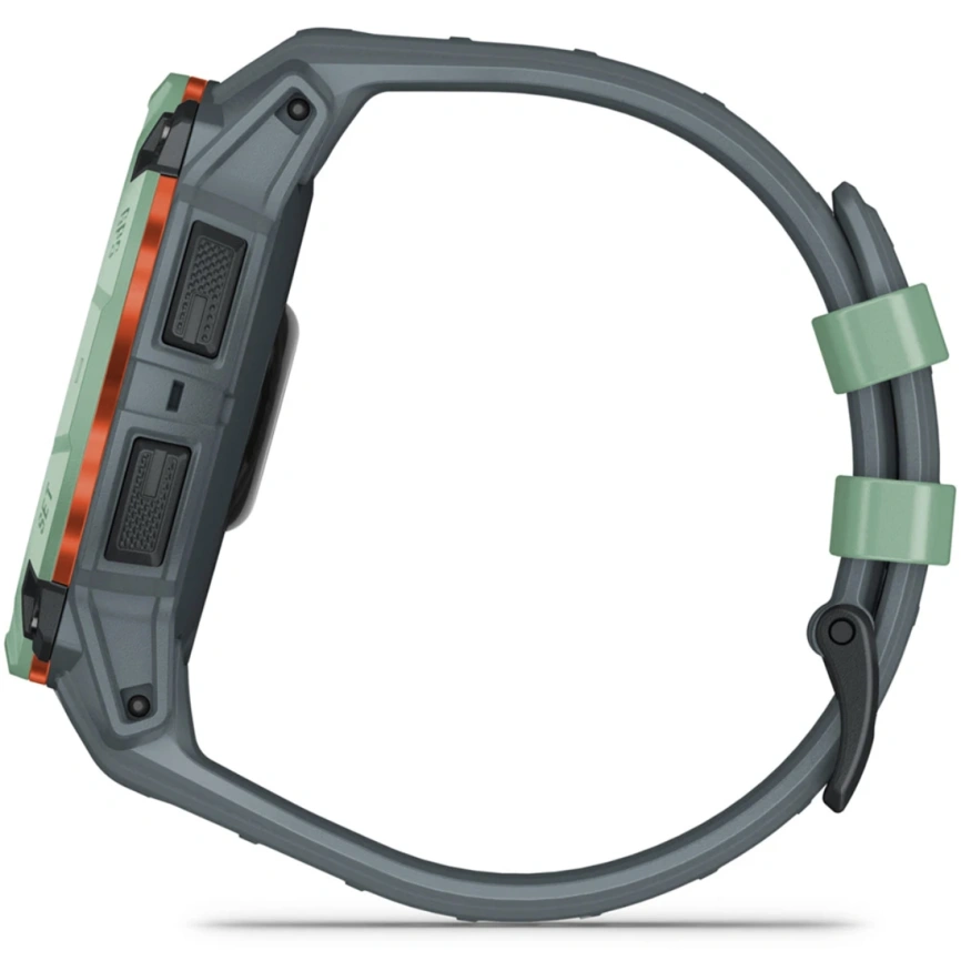 Смарт-часы Garmin Instinct 3 50mm Amoled Neo Tropic with Twilight Band (010-03020-01) фото 4