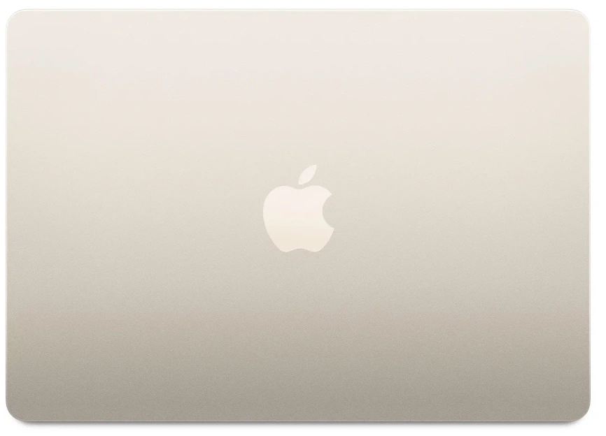 Ноутбук Apple MacBook Air (2022) 13 M2 8C CPU, 10C GPU/16Gb/512Gb SSD (Z15Y002N2) Starlight (Сияющая звезда) фото 3