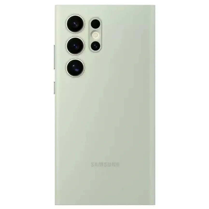 Чехол-книжка Samsung Smart View Wallet Case для S24 Ultra Light Green фото 5